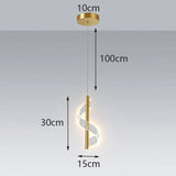 Hängeleuchte klein nordisch leicht Luxus minimalistisch - Clowas.de
