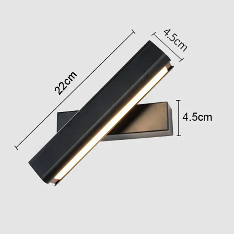 Scheren Wandleuchte Schwarz modernes geometrisches Design - Clowas.de