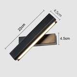 Scheren Wandleuchte Schwarz modernes geometrisches Design - Clowas.de