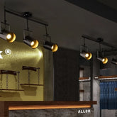 Schwarze Industrielampe Loft Vintage Eisenbahnleuchte - Clowas.de