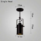 Schwarze Industrielampe Loft Vintage Eisenbahnleuchte - Clowas.de