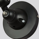 Schwenkarm Wandleuchte moderne schwarze klappbare Arm - Clowas.de