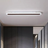 Sehr helle LED Deckenleuchte in modernem ovalen Design - Clowas.de