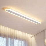 Sehr helle LED Deckenleuchte in modernem ovalen Design - Clowas.de