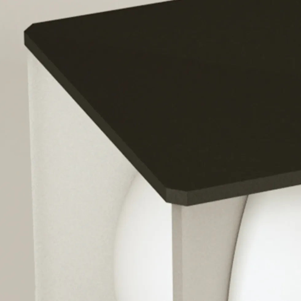 sgartenlampe kugel solar moderne würfelform für den außenbereich - Clowas.de