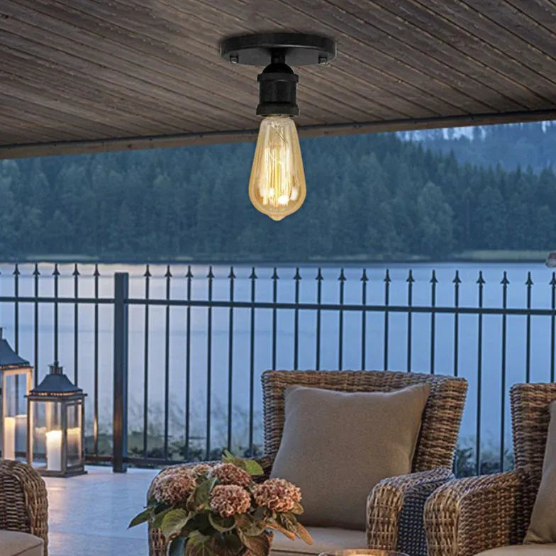 Slamp Deckenleuchte schlicht industriell im Vintage-Stil - Clowas.de