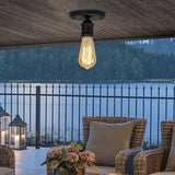 Slamp Deckenleuchte schlicht industriell im Vintage-Stil - Clowas.de