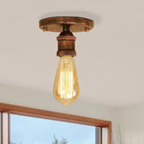 Slamp Deckenleuchte schlicht industriell im Vintage-Stil - Clowas.de