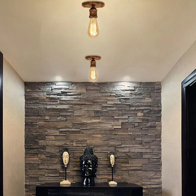 Slamp Deckenleuchte schlicht industriell im Vintage-Stil - Clowas.de