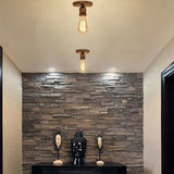 Slamp Deckenleuchte schlicht industriell im Vintage-Stil - Clowas.de