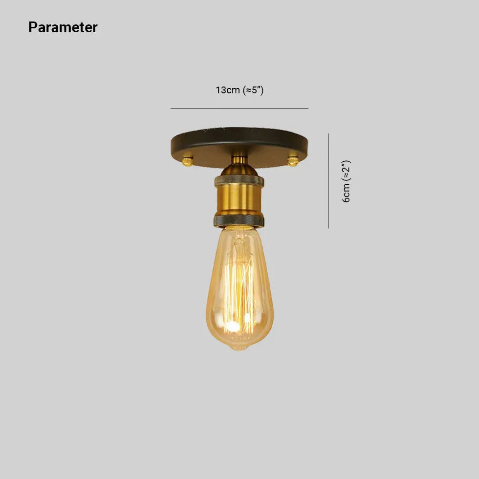 Slamp Deckenleuchte schlicht industriell im Vintage-Stil - Clowas.de