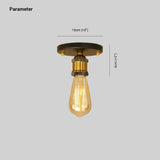 Slamp Deckenleuchte schlicht industriell im Vintage-Stil - Clowas.de