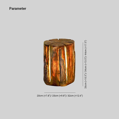 Sockel Dekoleuchte für Holzpfosten Terrasse Outdoor - Clowas.de