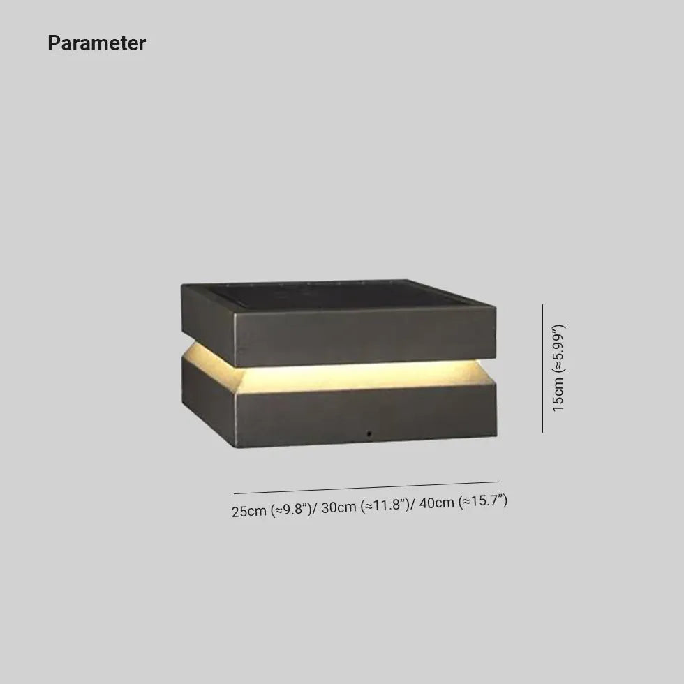 Sockelleuchte außen LED wasserdicht schlicht modern - Clowas.de