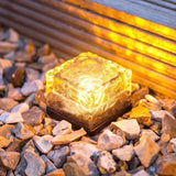 bodenleuchte solar elegante beleuchtung für garten terrasse - Clowas.de