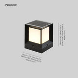 Sockelleuchte eckig für moderne Terrassenbeleuchtung im Freien - Clowas.de