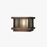 Sockelleuchte Garten moderne schwarze Beleuchtung für Außenbereiche - Clowas.de