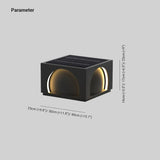 Sockelleuchte LED Outdoor wasserdicht Würfel Garten - Clowas.de