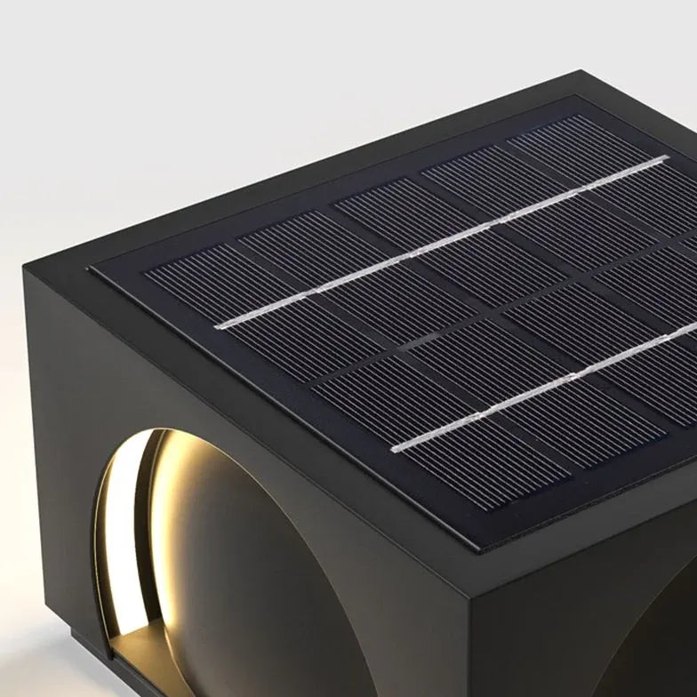 Sockelleuchte LED Outdoor wasserdicht Würfel Garten - Clowas.de