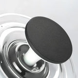 Sockelleuchte rund mit einfacher wasserdichter Solarenergie - Clowas.de