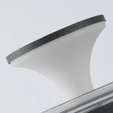 Sockelleuchte rund mit einfacher wasserdichter Solarenergie - Clowas.de