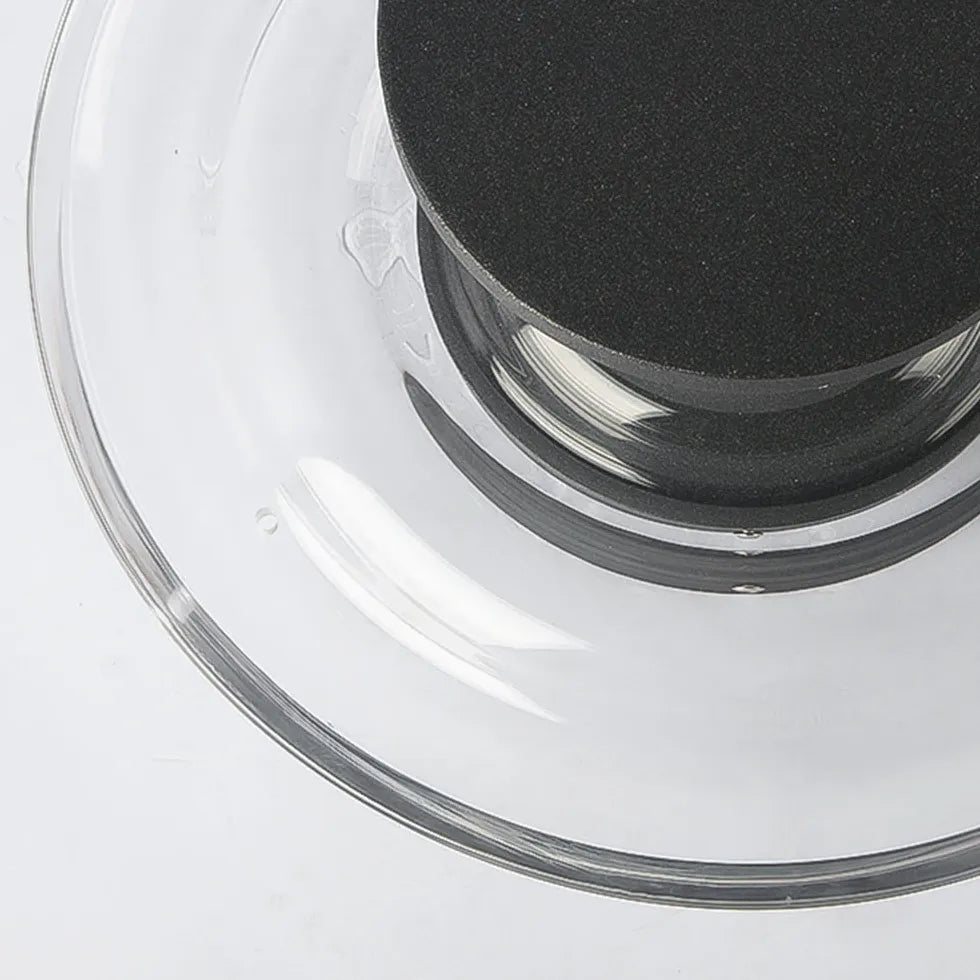 Sockelleuchte rund mit einfacher wasserdichter Solarenergie - Clowas.de