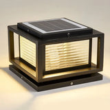 Sockelleuchte schwarz Outdoor Cube minimalistisches Design - Clowas.de