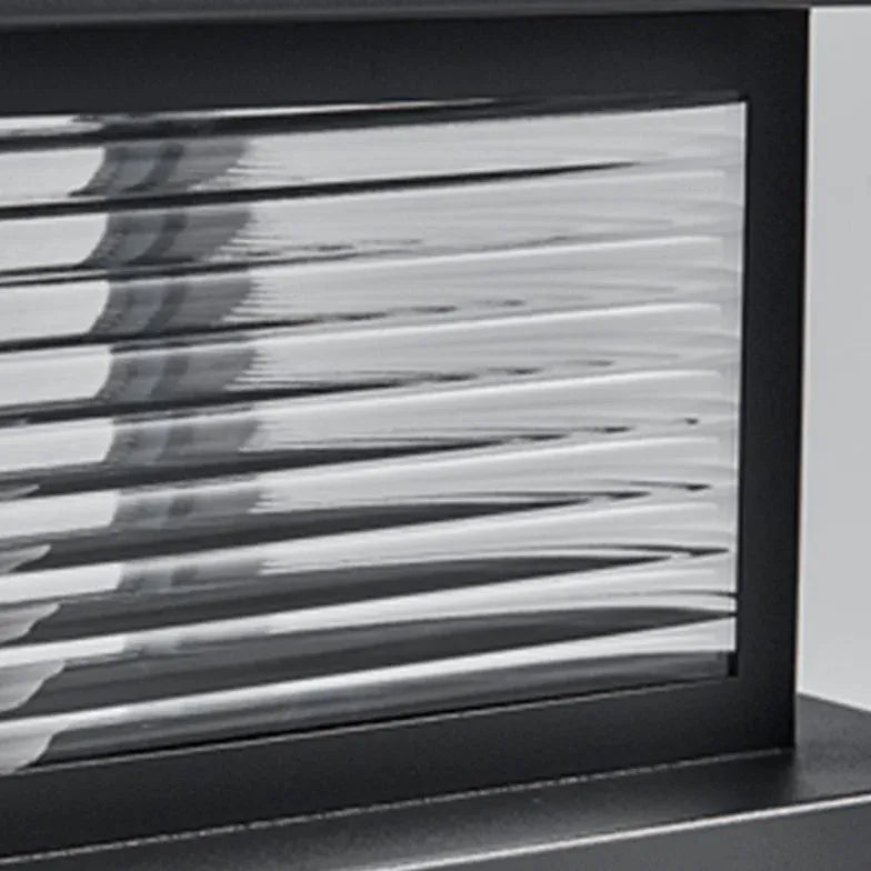 Sockelleuchte schwarz Outdoor Cube minimalistisches Design - Clowas.de