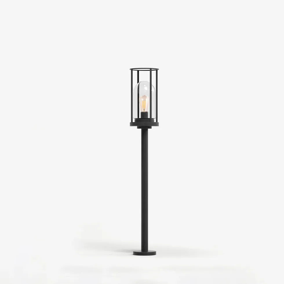 Sockelleuchte Solar für stilvolle wetterfeste Beleuchtung - Clowas.de