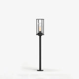 Sockelleuchte Solar für stilvolle wetterfeste Beleuchtung - Clowas.de