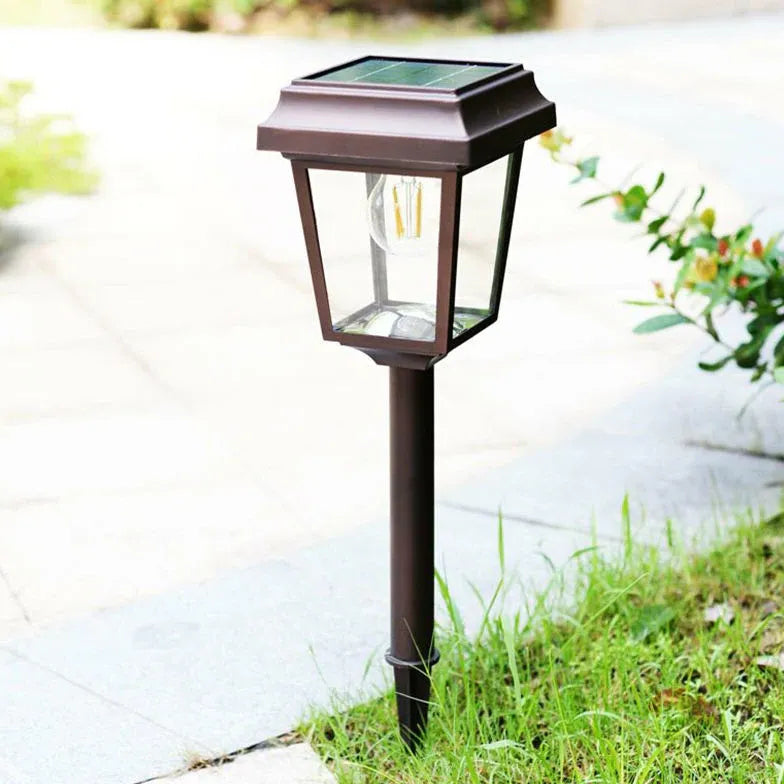 Solar Bodenstrahler LED für stilvolle moderne Gartenbeleuchtung - Clowas.de