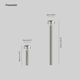 Solar Garten Wegeleuchten Outdoor wasserdicht Würfel Design - Clowas.de