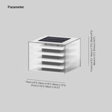 Solar Gartenlampen LED für Outdoor wasserdichtes Design - Clowas.de