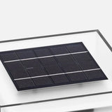 Solar Gartenlampen LED für Outdoor wasserdichtes Design - Clowas.de