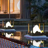 Solar Sockelleuchte Außen mit robustem wasserdichtem Design - Clowas.de