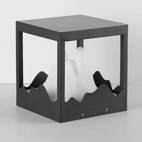 Solar Sockelleuchte Außen mit robustem wasserdichtem Design - Clowas.de