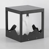 Solar Sockelleuchte Außen mit robustem wasserdichtem Design - Clowas.de