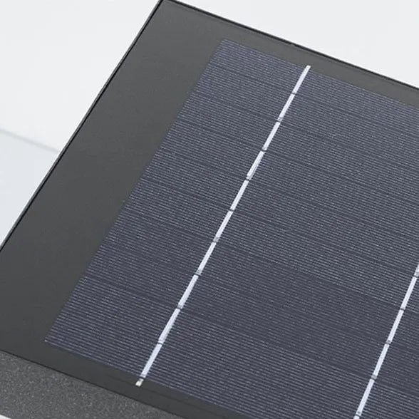 Solar Sockelleuchte Außen mit robustem wasserdichtem Design - Clowas.de