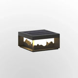 Solar Sockelleuchte Garten mit Outdoor wasserdichtem Design - Clowas.de