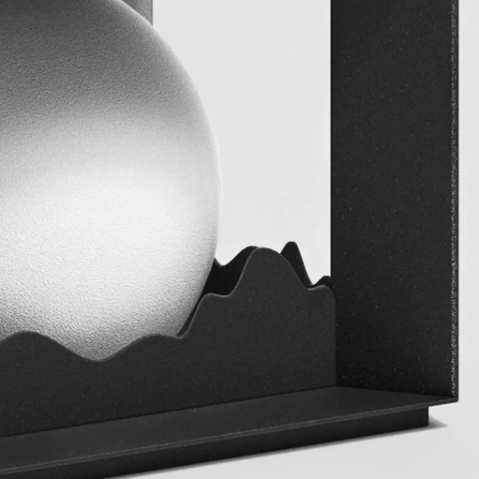 Solar Sockelleuchte Garten mit Outdoor wasserdichtem Design - Clowas.de