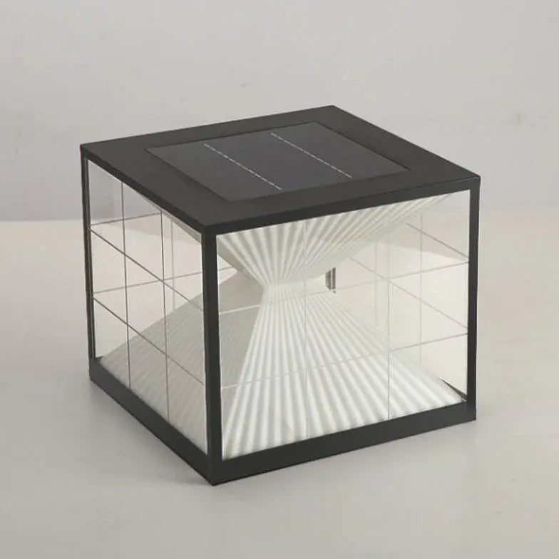 Solar-Sockelleuchte Outdoor mit wasserdichtem Design - Clowas.de