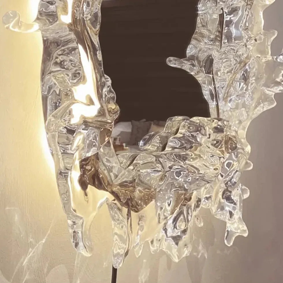 Spiegelleuchte Bad mit Schalter im kreativen Design - Clowas.de