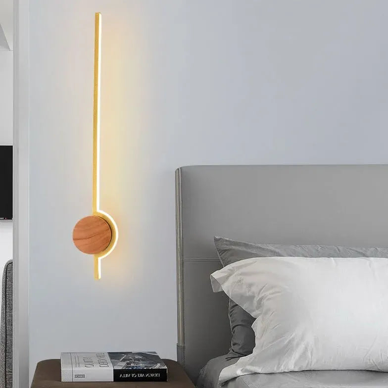 Spiegelleuchte Bad Schwarz für modernes minimalistisches Design - Clowas.de