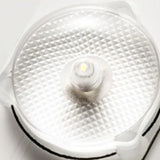 Spiegelleuchte Bad Schwarz für modernes minimalistisches Design - Clowas.de