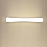 spiegelleuchte led moderne schlichte weiße Beleuchtung - Clowas.de