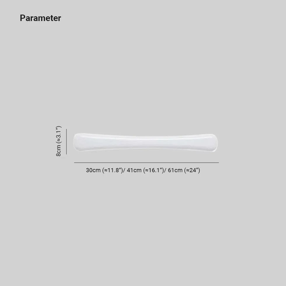 spiegelleuchte led moderne schlichte weiße Beleuchtung - Clowas.de