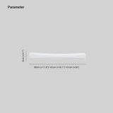 spiegelleuchte led moderne schlichte weiße Beleuchtung - Clowas.de