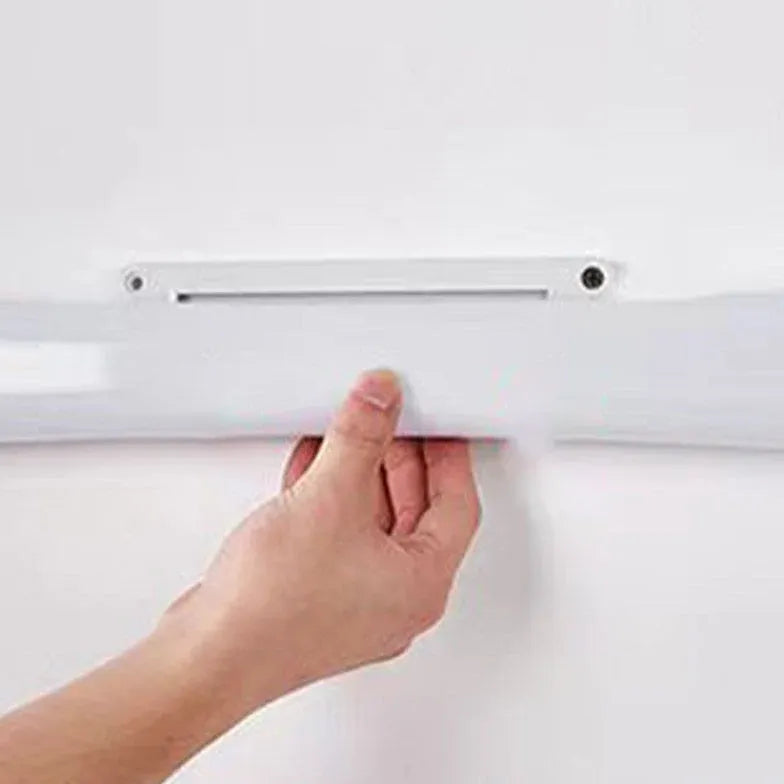 spiegelleuchte led moderne schlichte weiße Beleuchtung - Clowas.de