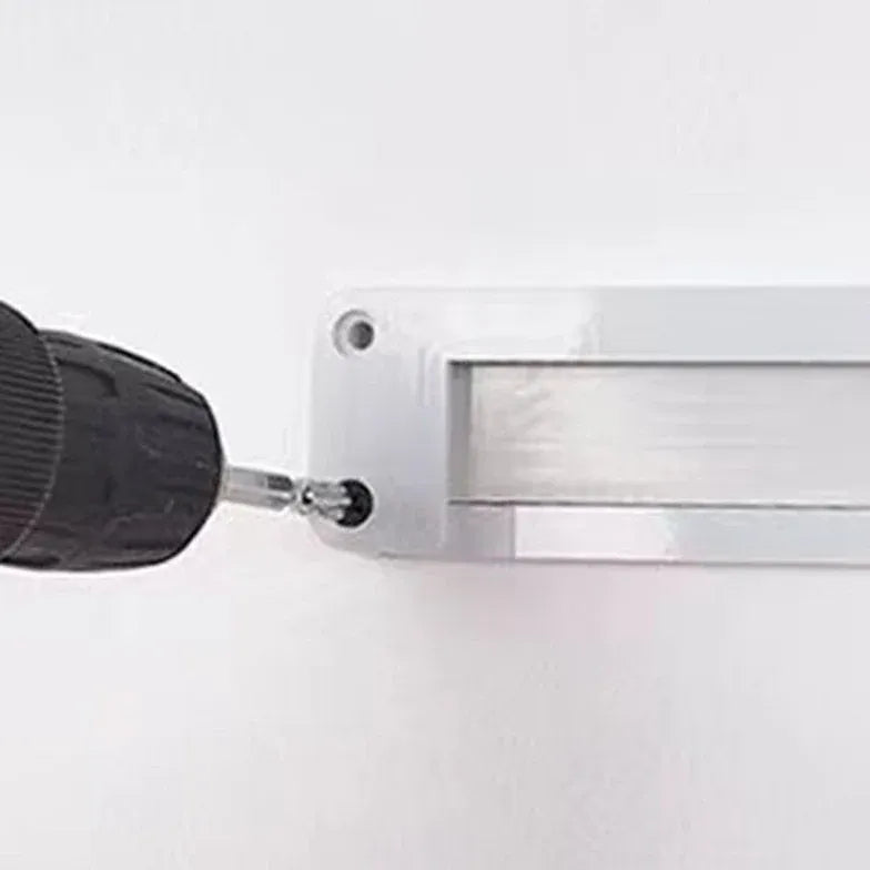 spiegelleuchte led moderne schlichte weiße Beleuchtung - Clowas.de