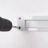 spiegelleuchte led moderne schlichte weiße Beleuchtung - Clowas.de